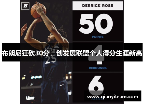 布朗尼狂砍30分,创发展联盟个人得分生涯新高 布朗尼狂砍30分,创发展联盟个人得分生涯新高